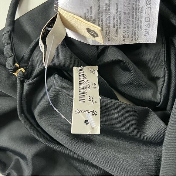 Madewell NWT Second Wave High-Neck One-Piece Swimsuit XXS - Picture 6 of 10